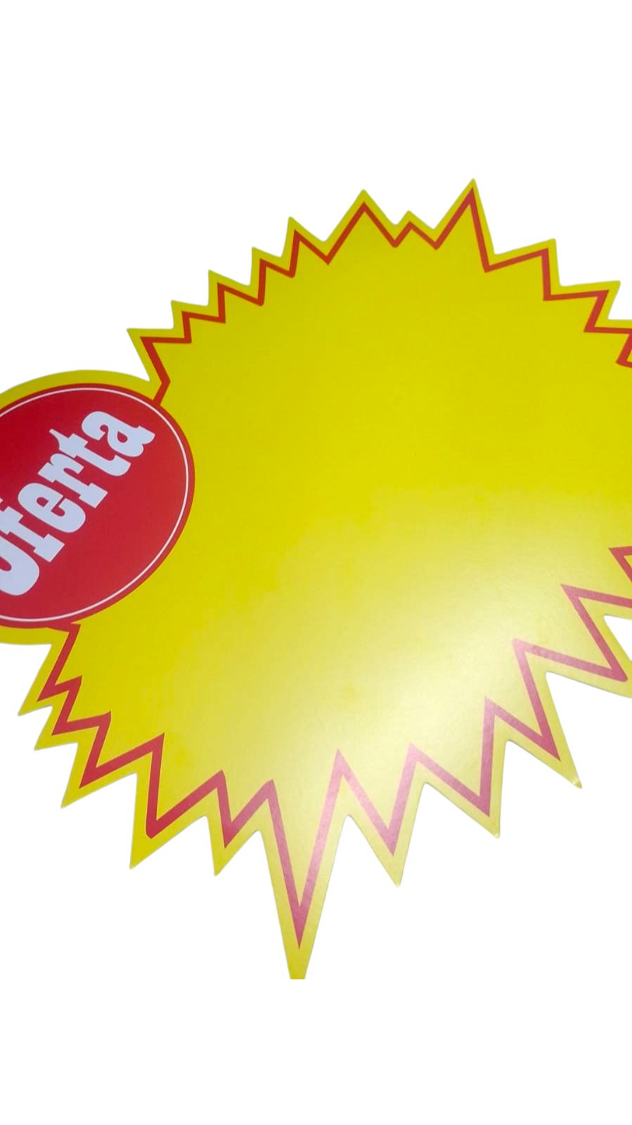 CARTAZ OFERTA 24X21 C/10